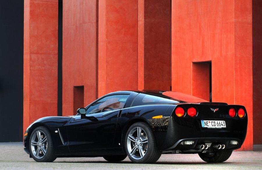  Chevrolet Corvette Coupe Competition Edition 2008 года  (фото 10 из 54)